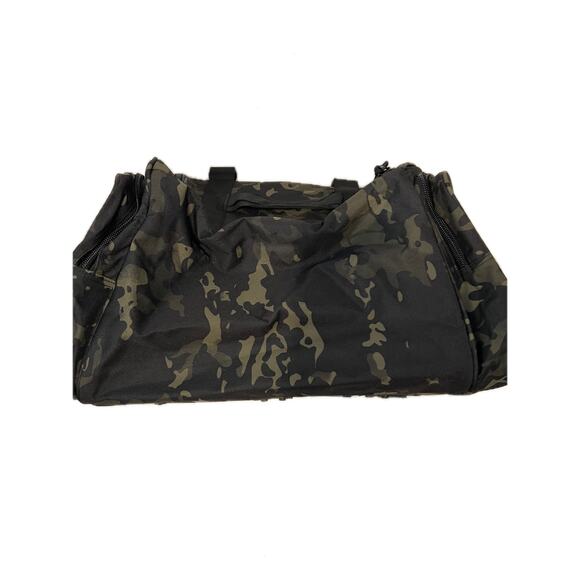 Highland Tactical Canvas Camo Duffel 20"x12"x12" - Picture 4 of 7